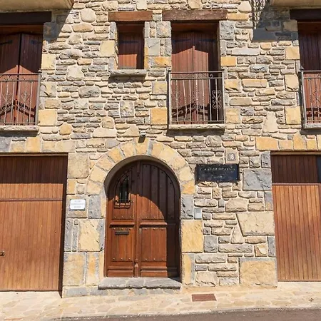 Tensina ❅ Acogedor Salon Y Gran Terraza Privada ❀ Sallent de Gállego