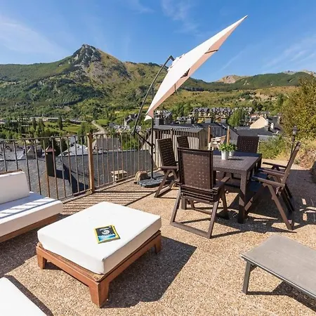 Apartment Tensina ❅ Acogedor Salon Y Gran Terraza Privada ❀ Sallent De Gallego