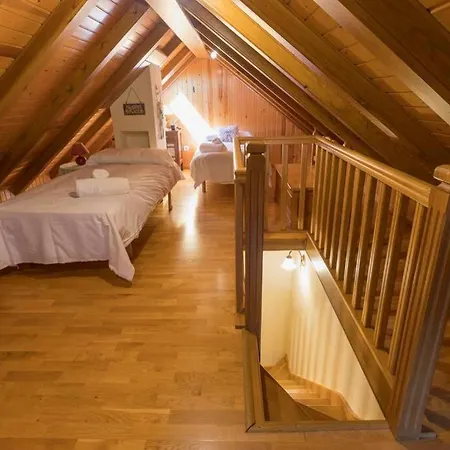 Tensina ❅ Acogedor Salon Y Gran Terraza Privada ❀ * Sallent de Gállego