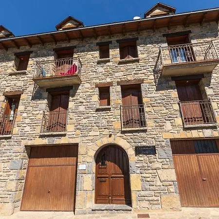 Lägenhet Tensina ❅ Acogedor Salon Y Gran Terraza Privada ❀ Sallent de Gállego