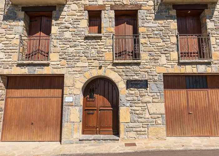 Tensina ❅ Acogedor Salon Y Gran Terraza Privada ❀ Sallent de Gállego