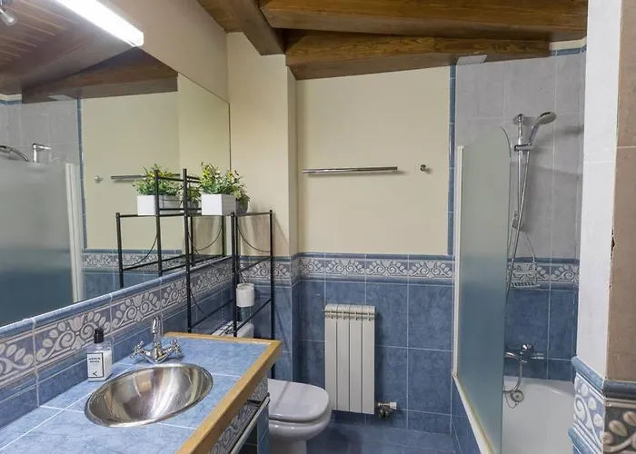 Tensina ❅ Acogedor Salon Y Gran Terraza Privada ❀ Lägenhet Sallent de Gállego