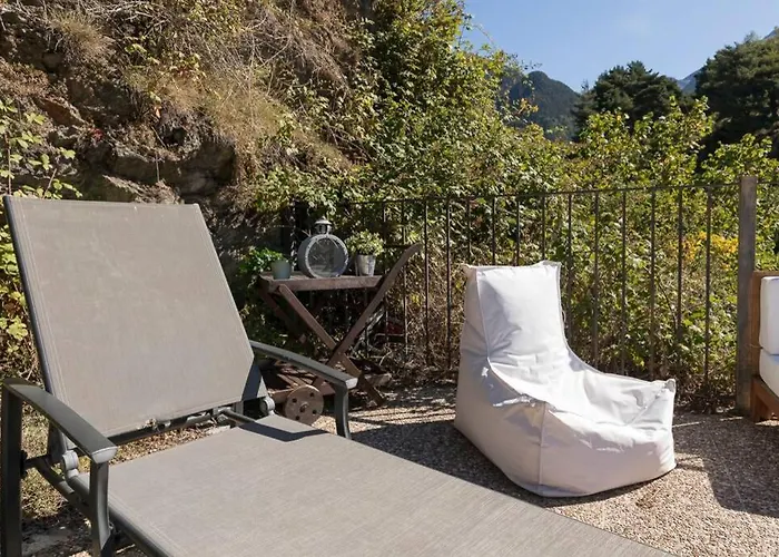 Tensina ❅ Acogedor Salon Y Gran Terraza Privada ❀ Lägenhet