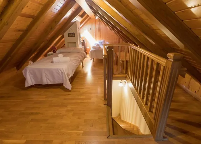 Tensina ❅ Acogedor Salon Y Gran Terraza Privada ❀ * Sallent de Gállego