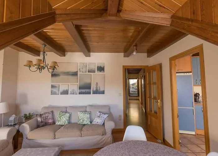 Tensina ❅ Acogedor Salon Y Gran Terraza Privada ❀ Lägenhet